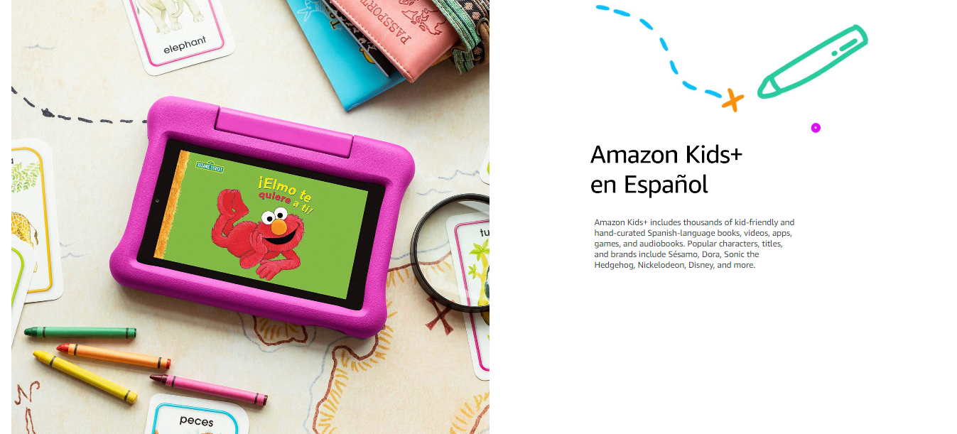 Features of the Amazon Fire 7 Kids Edition Tablet